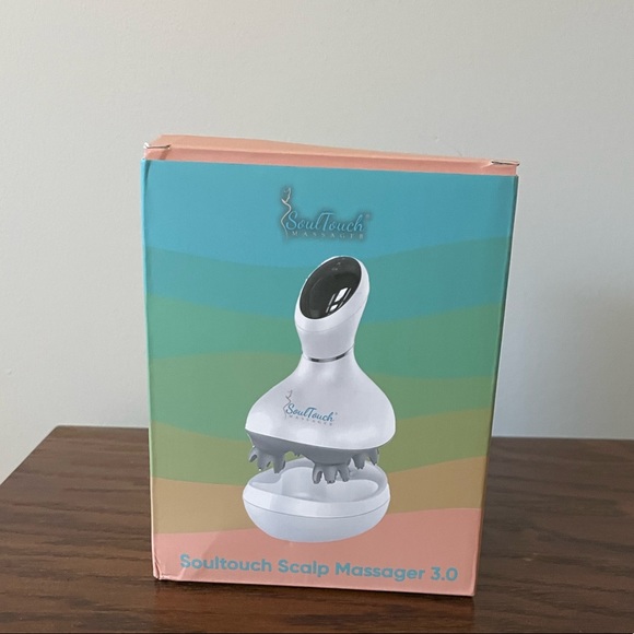 Rechargeable Scalp Massager NWT - Picture 1 of 5